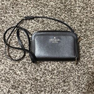 Kate Spade Elegant Black Crossbody Bag